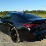 Back side BWM M4 Competition in Frankfurt