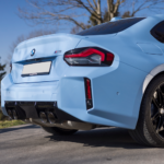 Back BMW M2 Coupe in Immenstaad on Lake Constance