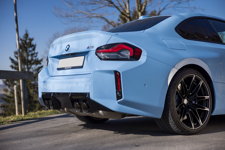 Back BMW M2 Coupe in Immenstaad on Lake Constance