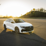 Rent a Audi RS3 Limousine in Hamburg
