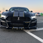 Front Ford Mustang 2.3 Ecoboost in Braunschweig