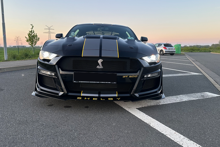 Front Ford Mustang 2.3 Ecoboost in Braunschweig