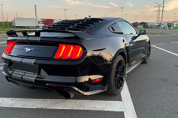 Back right Ford Mustang 2.3 Ecoboost in Braunschweig