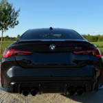 Back view BWM M4 Competition in Frankfurt