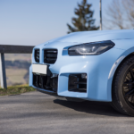 Front BMW M2 Coupe in Immenstaad on Lake Constance