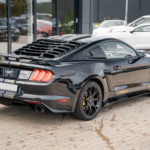 Back view right Ford Mustang 2.3 Ecoboost in Braunschweig