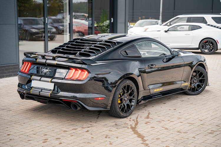 Back view right Ford Mustang 2.3 Ecoboost in Braunschweig