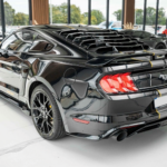 Side view left Ford Mustang 2.3 Ecoboost in Braunschweig