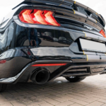 Back view left Ford Mustang 2.3 Ecoboost in Braunschweig