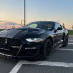 Front left Ford Mustang 2.3 Ecoboost in Braunschweig