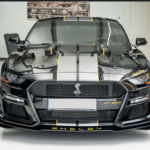 Front view Ford Mustang 2.3 Ecoboost in Braunschweig