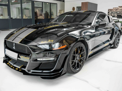 Rent a Ford Mustang 2.3 Ecoboost in Braunschweig