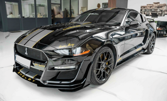 Rent a Ford Mustang 2.3 Ecoboost in Braunschweig