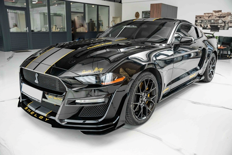 Rent a Ford Mustang 2.3 Ecoboost in Braunschweig