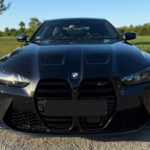 Front view BWM M4 Competition in Frankfurt