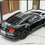 Top view Ford Mustang 2.3 Ecoboost in Braunschweig