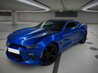 Rent a Chevrolet Camaro in Düsseldorf