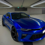 Front view Chevrolet Camaro in Düsseldorf