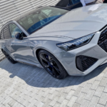 Front view Audi RS6 C8 in Dortmund