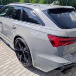 Back View Audi RS6 C8 in Dortmund