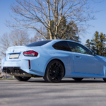 Side view BMW M2 Coupe in Immenstaad on Lake Constance