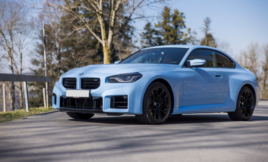 Rent a BMW M2 Coupe in Immenstaad on Lake Constance