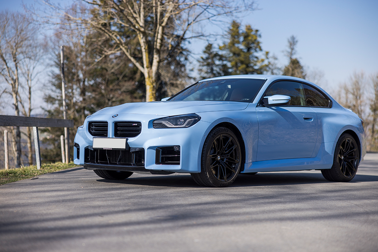 Rent a BMW M2 Coupe in Immenstaad on Lake Constance