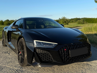 Rent an Audi R8 V10 Performance Coupé in Frankfurt