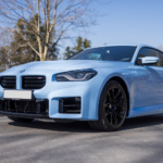 Front view BMW M2 Coupe in Immenstaad on Lake Constance