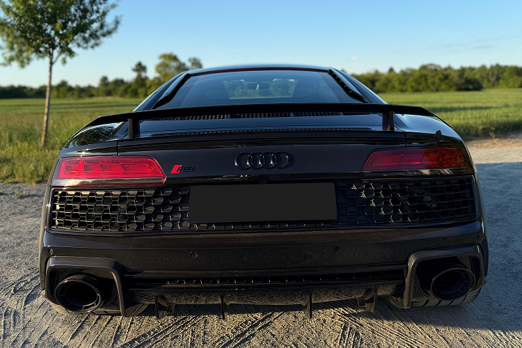 Back details Audi R8 V10 Performance Coupé in Frankfurt