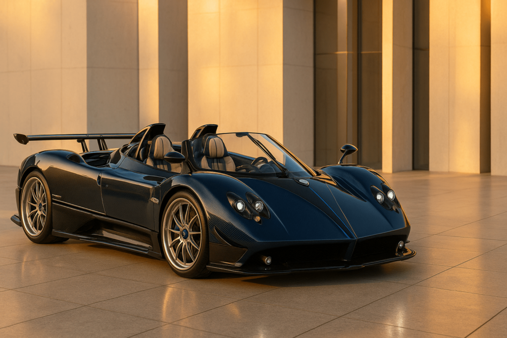 Pagani Zonda HP Barchetta