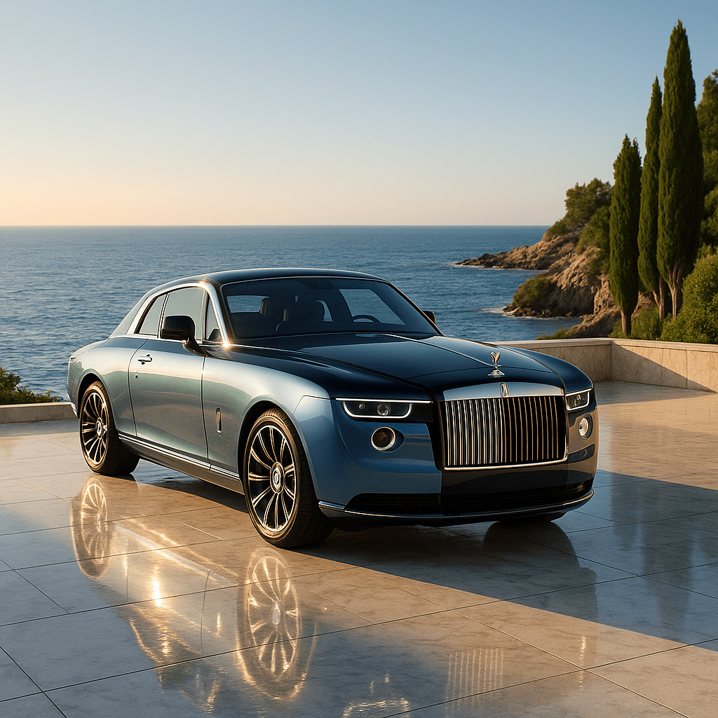 Rolls-Royce Boat Tail