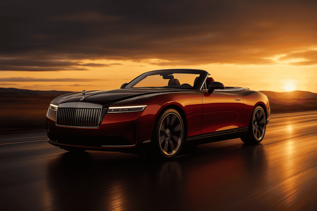 Rolls-Royce La Rose Noire Droptail