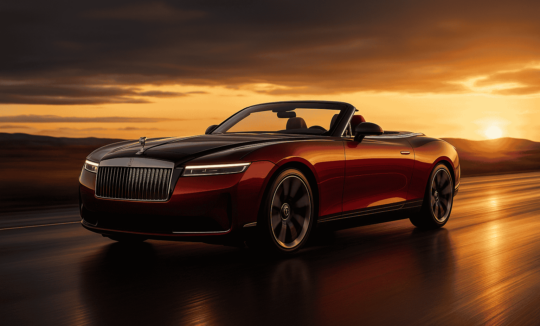 Rolls-Royce La Rose Noire Droptail