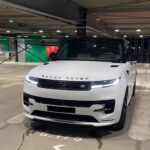 Rent a Range Rover Sport in Frankfurt