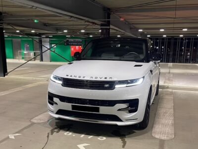 Rent a Range Rover Sport in Frankfurt