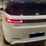 Back detail Range Rover Sport in Frankfurt
