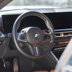 Steering wheel BMW M2 Coupe in Immenstaad on Lake Constance