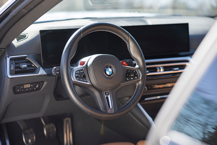 Steering wheel BMW M2 Coupe in Immenstaad on Lake Constance