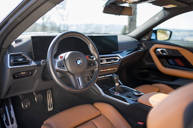 Steering wheel BMW M2 Coupe in Immenstaad on Lake Constance