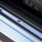 Logo door BMW M2 Coupe in Immenstaad on Lake Constance