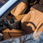 Driver seat BMW M2 Coupe in Immenstaad on Lake Constance