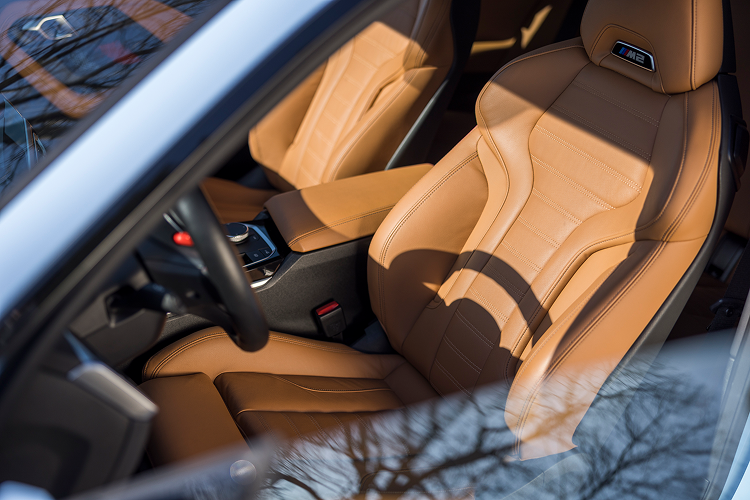 Driver seat BMW M2 Coupe in Immenstaad on Lake Constance