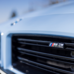 Front detail BMW M2 Coupe in Immenstaad on Lake Constance