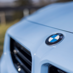 Front logo BMW M2 Coupe in Immenstaad on Lake Constance