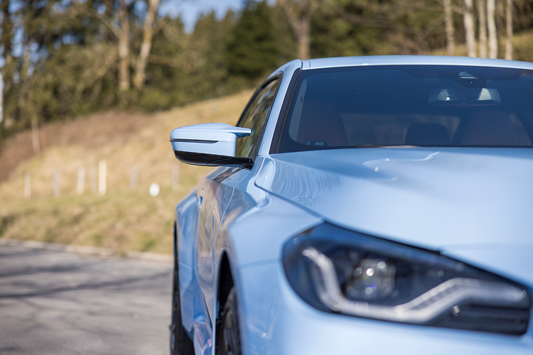 Light BMW M2 Coupe in Immenstaad on Lake Constance