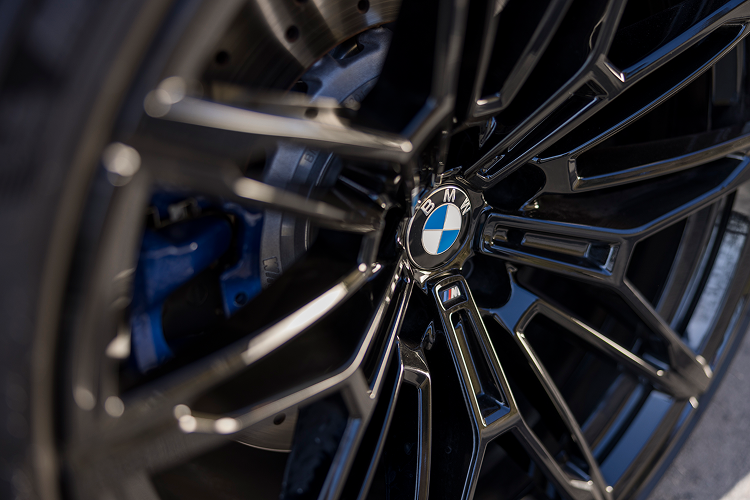 Wheel rim BMW M2 Coupe in Immenstaad on Lake Constance