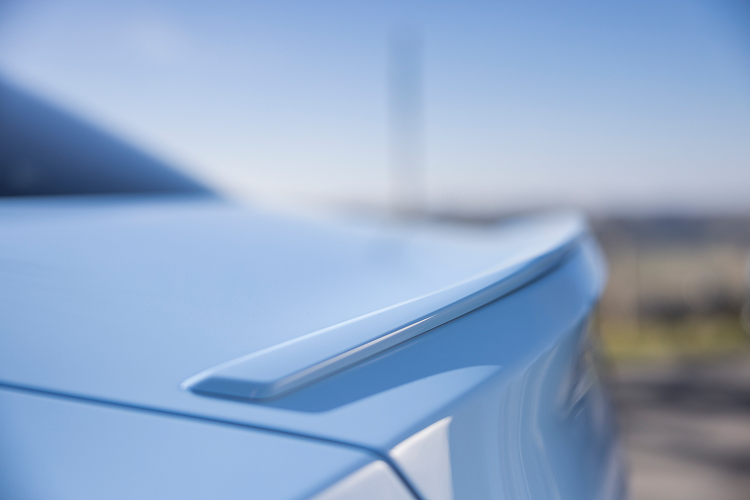 Tail tip BMW M2 Coupe in Immenstaad on Lake Constance