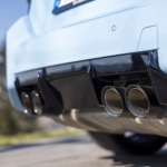 Exhaust system BMW M2 Coupe in Immenstaad on Lake Constance