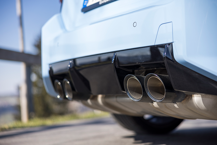 Exhaust system BMW M2 Coupe in Immenstaad on Lake Constance